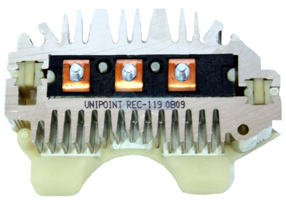 PORTA DIODO ALTERNADOR   DELCO 17SI 12V CHEVROLET CUTLAS DR5170     CODIGO 26160