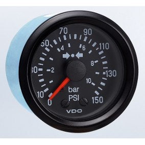 MARCADOR AIRE VDO 150 PSI    001      CODIGO 21030