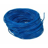 CABLE PLASTICO #18 AZUL    (X METRO)   CODIGO 11714-AZUL