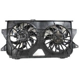 MOTOVENTILADOR CHRYSLER VOYAGER CARAVAN 7 ASPAS IZQ 01/05       CODIGO M00032