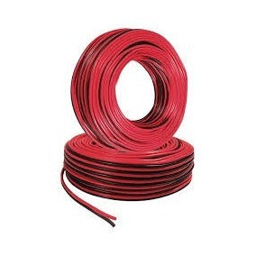 CABLE PLASTICO #18 ROJO   (X METRO)   CODIGO 11714-ROJO