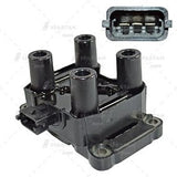 BOBINA  CHEVROLET ASTRA  FIAT PALIO STRADA ADVENTURE  3PINES  04/07   UF705   AC DELCO     CODIGO 93248876