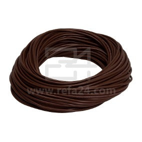 CABLE PLASTICO #14 CAFE    (X METRO)   CODIGO 11712-CAFE