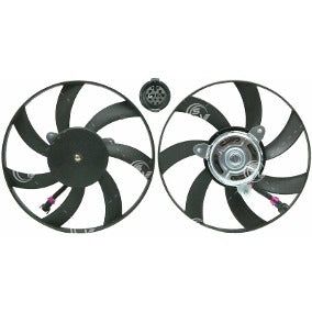 MOTOVENTILADOR VW DERBY  7 ASPAS C/AIRE   6K0959455B      CODIGO 42423