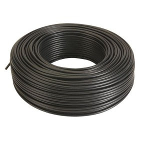 CABLE PLASTICO #10 NEGRO     (X METRO)   CODIGO 11710-NEGRO