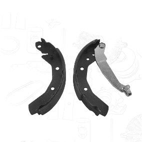 BALATAS CHEVROLET MATIZ TRASERA TAMBOR  06/07    12X3 FT008     CODIGO 12X3-ZFTV