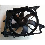 MOTOVENTILADOR NISSAN PLATINA RENAULT CLIO KANGOO C/A 8 ASPAS  COMPLETO    CODIGO 42407