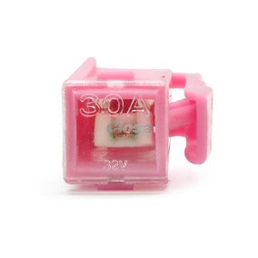 FUSIBLE MODERNO HEMBRA 30A CHICO CON GRAPA    CODIGO 70602