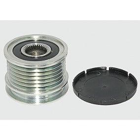 POLEA ALTERNADOR DE CLUTCH 6 RANURAS ZEN 5493  BOSCH VW AUDI BOSCH F00M591103       CODIGO 24-91295