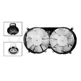 MOTOVENTILADOR TOYOTA HIACE 05/10  DOBLE 5 ASPAS      CODIGO TY1611D