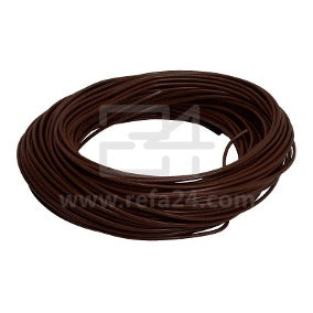 CABLE PLASTICO #16 CAFE    (X METRO)   CODIGO 11713-CAFE