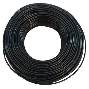 CABLE PLASTICO #16 NEGRO   (X METRO)   CODIGO 11713-NEGRO