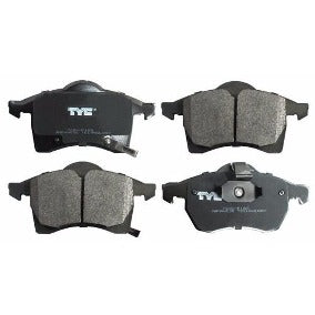 BALATAS CHEVROLET ASTRA DELANTERA CON ABS 00/05  8725-D1516     CODIGO 19144408