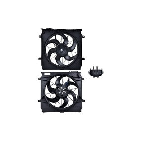 MOTOVENTILADOR CHRYSLER JEEP LIBERTY 2.4L  3.7L C/A 3 TERMINALES       CODIGO 4366104