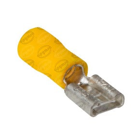 TERMINAL ROJA ENCHUFE HEMBRA MINI     CODIGO 4138500