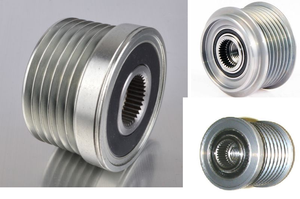 POLEA ALTERNADOR DE CLUTCH 6 RANURAS BOSCH BMW POLTEK 236528   23254 CODIGO F-236528