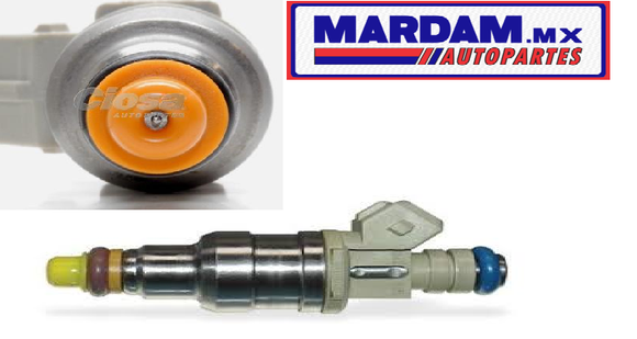 SENSOR INYECTOR FORD ESCORT ECONOLINE MUSTANG WINDSTAR GHIA RANGER TOPAZ SERIE E F  86/98  FJ27  FJ689     CODIGO F0111