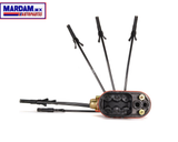 SENSOR INYECTOR CHEVROLET VORTEC SILVERADO BLAZER EXPRESS ASTRO  s10 SAVANA SIERRA  4.3L 99/02  12568332   FJ503       CODIGO F0318