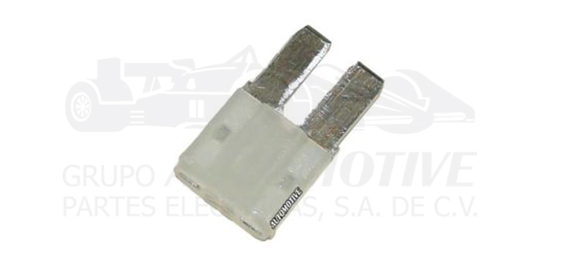 FUSIBLE  25A  PUNTAS LARGAS MICRO MODERNO    CODIGO F25013