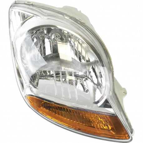 FARO CHEVROLET MATIZ 06/14  PONTIAC G2 DERECHO  FONDO CROMADO CON CUARTO AMBAR     CODIGO FFNG0112