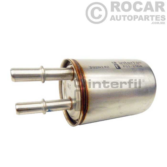FILTRO GASOLINA AFINACION  CHEVROLET TRAIL BLAZER PIVOTE  03/05    CODIGO FF-307