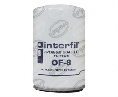 FILTRO ACEITE AFINACION  FORD E250 F250 8 CIL EXPLORER V6 LARGO GORDO  OF-8         CODIGO MFL 1A