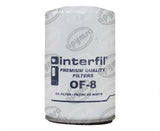 FILTRO ACEITE AFINACION  FORD E250 F250 8 CIL EXPLORER V6 LARGO GORDO  OF-8         CODIGO MFL 1A