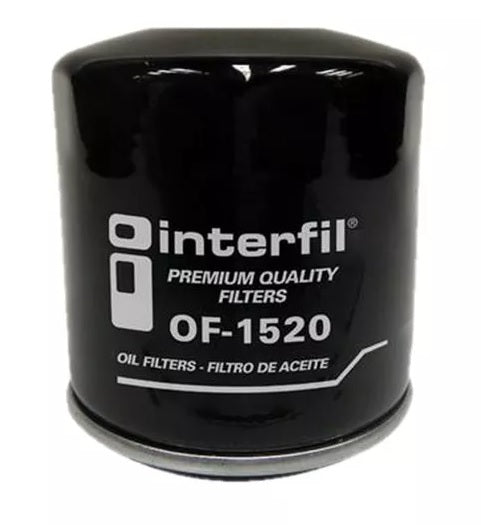 FILTRO ACEITE AFINACION  NISSAN NP-300 URVAN MAXIMA TOYOTA 4 RUNNER AUDI A4 CHEROLET GEO TRACKER VW PASSAT  DIESEL  L4 1.6L V6 2.4L  2.5L 2.8L 3.0L  OF-1520   CODIGO JS-171