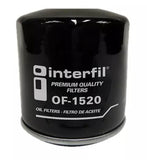 FILTRO ACEITE AFINACION  NISSAN NP-300 URVAN MAXIMA TOYOTA 4 RUNNER AUDI A4 CHEROLET GEO TRACKER VW PASSAT  DIESEL  L4 1.6L V6 2.4L  2.5L 2.8L 3.0L  OF-1520   CODIGO JS-171