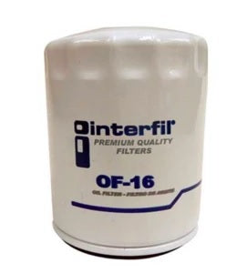 FILTRO ACEITE AFINACION  FORD CHRYSLER VOYAGER CIRRUS   OF-16       CODIGO MOF-16