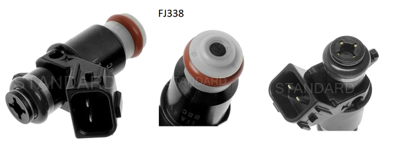 SENSOR INYECTOR HONDA  CIVIC ACURA 01/05   FJ338  CODIGO  FJ338