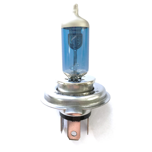 FOCO H4 12V XENON SUPER BLANCO 100W BLISTER 2 PIEZAS      CODIGO 17155