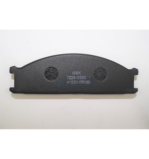 BALATAS NISSAN D21 DELANTERO 86/87 C7228-D333      CODIGO SHD-7228-Z-D333