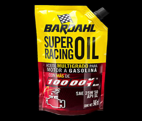 ACEITE MOTOR   25W50 LITRO  ALTO KILOMETRAJE   BARDAHL     CODIGO 17300BA