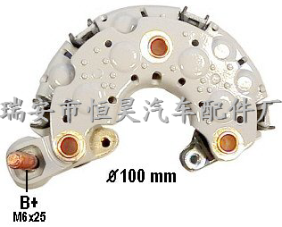 PORTA DIODO ALTERNADOR   DENSO CHRYSLER LEBARON 90A  31-8204  INR727       CODIGO 26123