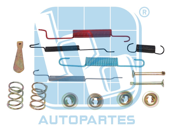 REPUESTO KIT DE FRENO  VW POINTER GOLF JETTA 1.8 A3     CODIGO HO-KT004