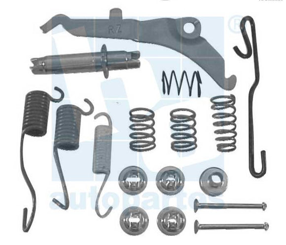 REPUESTO KIT DE FRENO CHEVROLET BLAZER S-10 85/02  TRASERO     CODIGO HO-KT210R