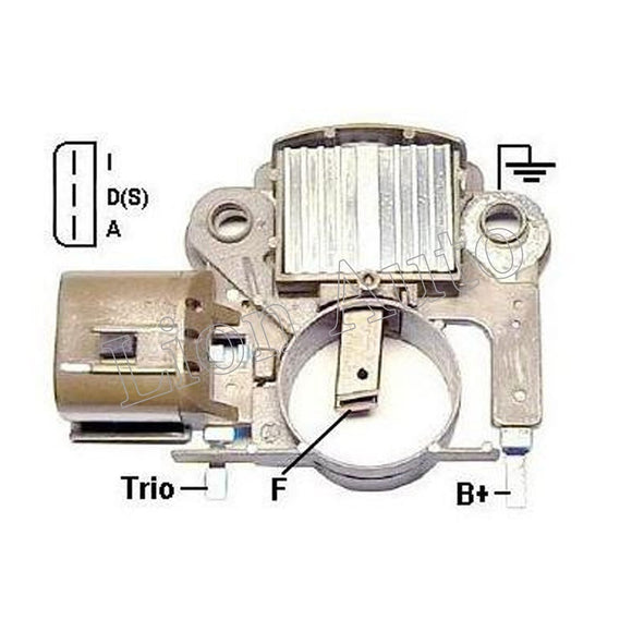REGULADOR ALTERNADOR MITSUBISHI FORD THUNDERBIRD COUGAR       IM272        CODIGO 31219