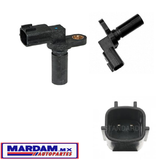 SENSOR CIGUEÑAL NISSAN INFINITI  QX4 PICK-UP PATHFINDER L4 2.4L V6 3.3L 95/00 2 PIN  PC210   CODIGO I0071
