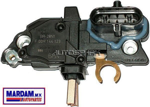 REGULADOR ALTERNADOR BOSCH MERCEDES BENZ SCANIA VOLVO 24V F00M145307  IB298      CODIGO 031220-E2