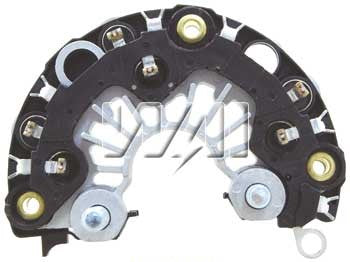 PORTA DIODO ALTERNADOR   BOSCH VOLVO AUDI VW MB 120MM 100A  IBR224  F00M1332240      CODIGO IBR-224