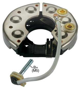PORTA DIODO ALTERNADOR   BOSCH VW SEDAN ALTERNADOR 88MM  12V IBR594  F000LD1259      CODIGO 26316