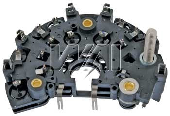 PORTA DIODO ALTERNADOR   BOSCH BMW  95/00  140A  124MM  IBR692   1127319692       CODIGO IBR-692