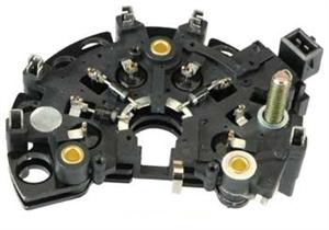 PORTA DIODO ALTERNADOR   BOSCH VW GOLF JETTA 124MM 12V 120A  IBR738   1127319738      CODIGO 26317