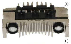 PORTA DIODO ALTERNADOR   RENAULT DUCELLIER CHICO 17.5MM 12V   IDR197      CODIGO 26290