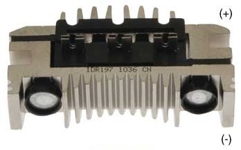 PORTA DIODO ALTERNADOR   RENAULT DUCELLIER CHICO 17.5MM 12V   IDR197      CODIGO 26290