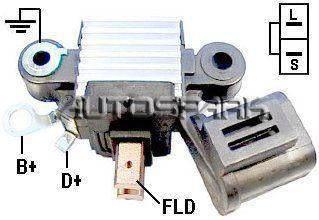 REGULADOR ALTERNADOR HITACHI NISSAN SENTRA TSURU TSUBAME   IH242        CODIGO 31415