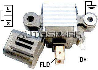REGULADOR ALTERNADOR HITACHI NISSAN SENTRA TSURU PULSAR   IH245       CODIGO 31416