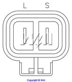 REGULADOR ALTERNADOR HITACHI NISSAN SENTRA TSURU III ALTIMA XTERRA BOSCH IH738       CODIGO 31268