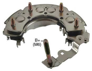 PORTA DIODO ALTERNADOR   HITACHI NISSAN SENTRA MAXIMA 113MM 12V 70A IHR717        CODIGO 26255